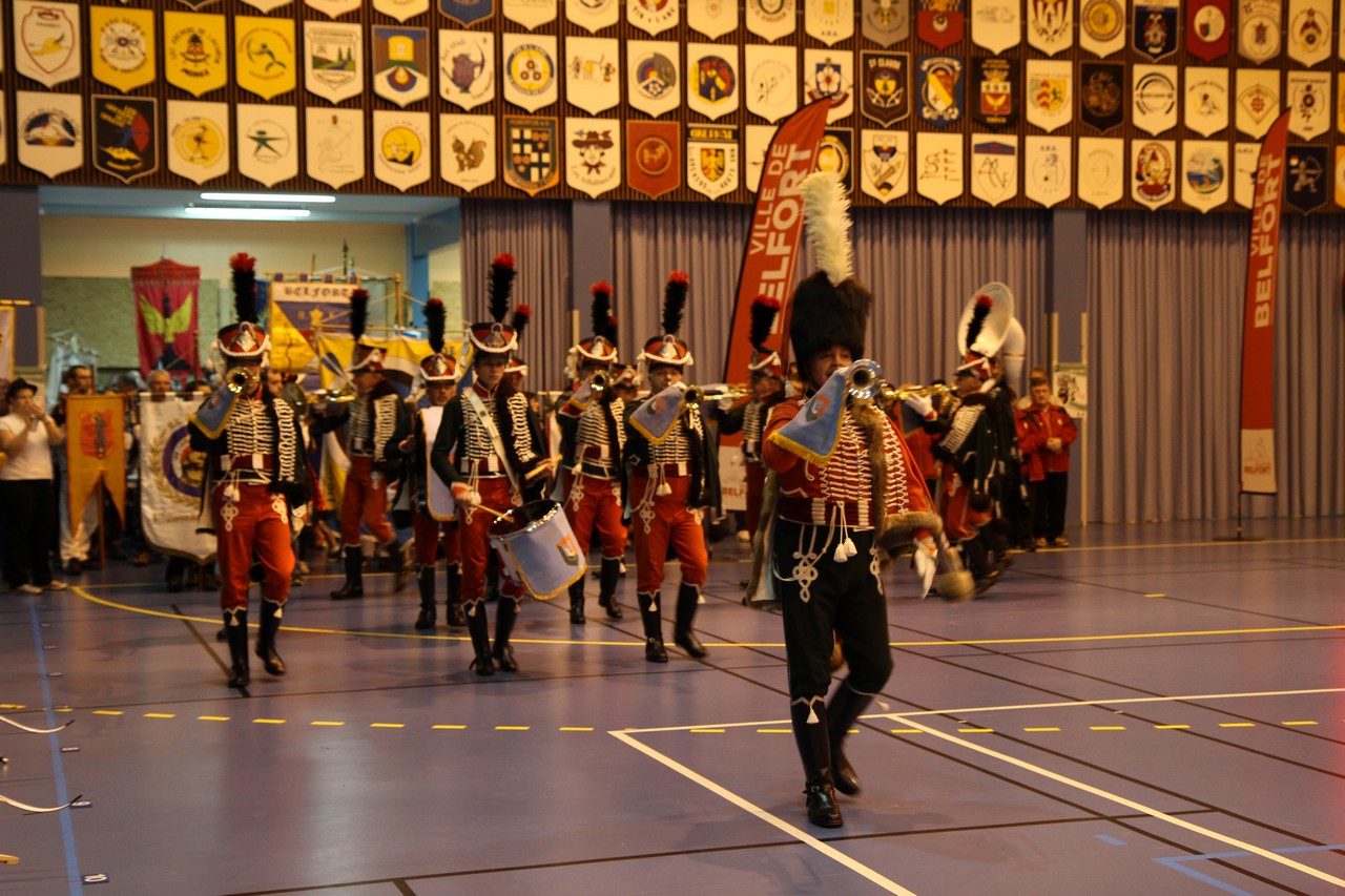 Les archers de la savoureuse au 24H internationales de Belfort 2016.